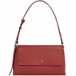 New Calvin Klein CK Daily Schultertasche 28 cm biking red