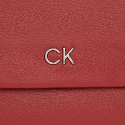 New Calvin Klein CK Daily Schultertasche 28 cm biking red
