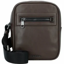 Sale Calvin Klein CK Elevated Umhängetasche 17 cm java brown smooth