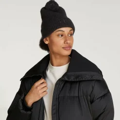 Calvin Klein Mützen<CK Embroidery Airy Strickmütze ck black