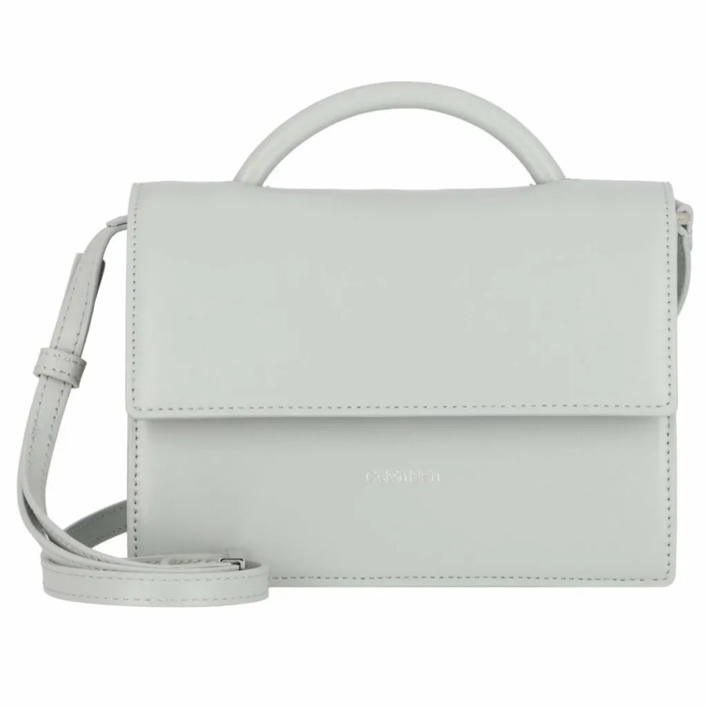 Calvin Klein Henkeltaschen<CK Essential Handtasche 20 cm grey