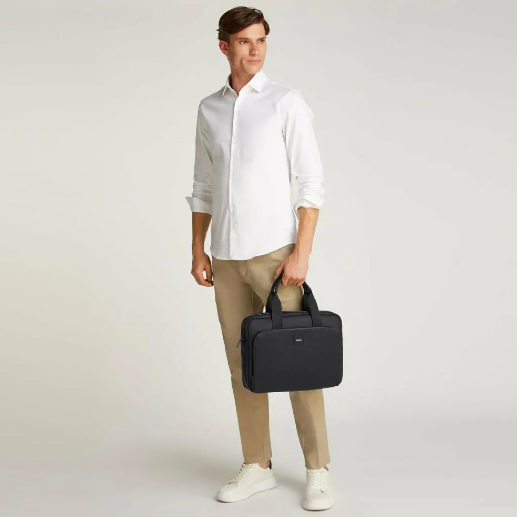 Calvin Klein Laptoptaschen|Aktentaschen<CK Essential Laptoptasche 38 cm black