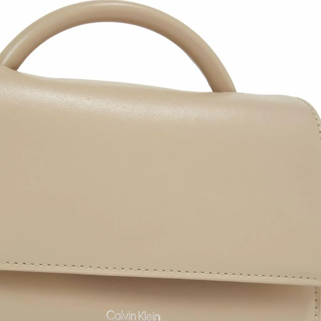 Sale Calvin Klein CK Essential Handtasche 20 cm brown
