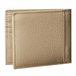 Calvin Klein Herrengeldbörsen Querformat<CK Leather Geldbörse RFID Schutz Leder 11 cm taupe