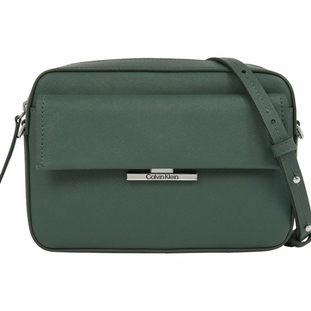 Online Calvin Klein CK Linear Umhängetasche 20.5 cm palm green
