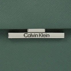 Online Calvin Klein CK Linear Umhängetasche 20.5 cm palm green