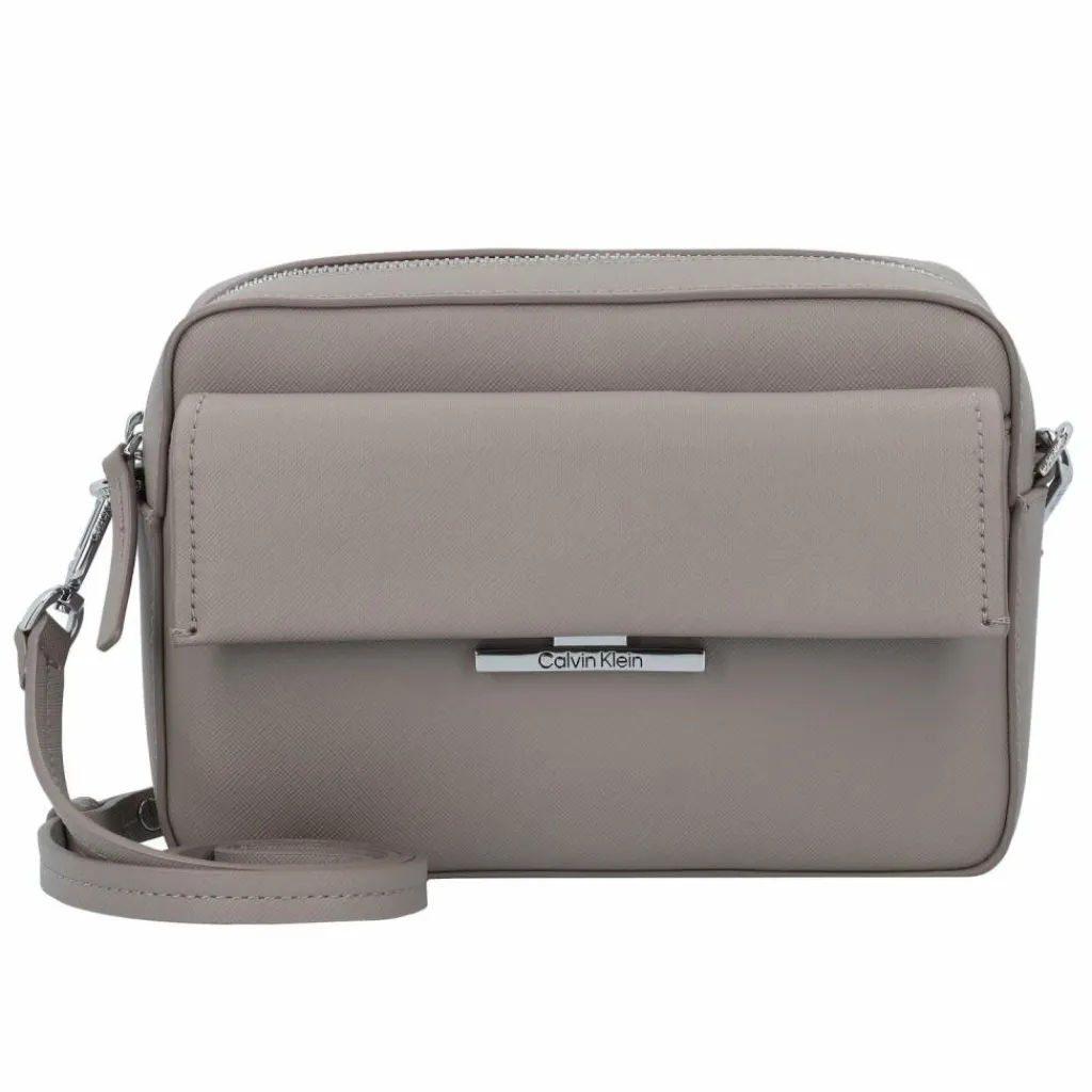 Calvin Klein Umhängetaschen<CK Linear Umhängetasche 20.5 cm cinder