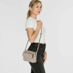 Calvin Klein Umhängetaschen<CK Linear Umhängetasche 20.5 cm cinder