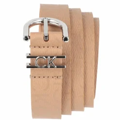 Best Calvin Klein CK Loop Gürtel chanterelle epi mono