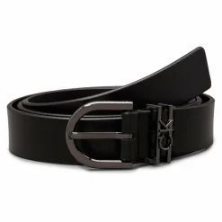 Online Calvin Klein Ck Loop Gürtel Leder ck black