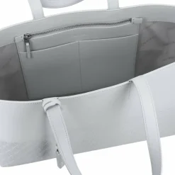 Discount Calvin Klein CK Mixmedia Shopper Tasche 39 cm grey