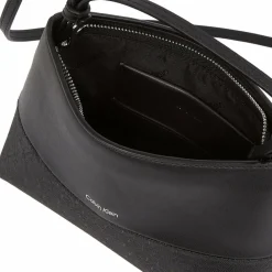 Calvin Klein Henkeltaschen|Schultertaschen<CK Mixmedia Schultertasche 23 cm black