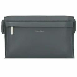 Outlet Calvin Klein CK Mixmedia Gürteltasche 24 cm blue