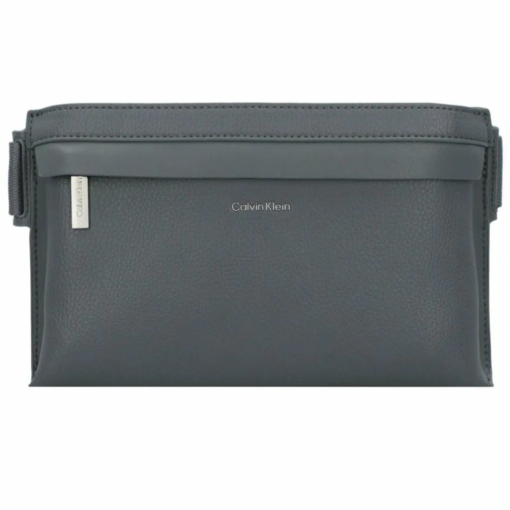 Outlet Calvin Klein CK Mixmedia Gürteltasche 24 cm blue