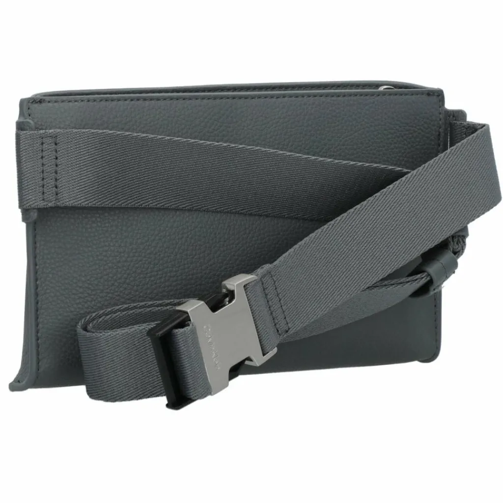 Outlet Calvin Klein CK Mixmedia Gürteltasche 24 cm blue