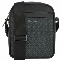 Calvin Klein CK Mixmedia Mini Bag Umhängetasche 16.5 cm black