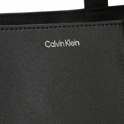 Calvin Klein Shopper|Schultertaschen<CK Mixmedia Shopper Tasche 39 cm black