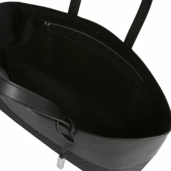 Calvin Klein Shopper|Schultertaschen<CK Mixmedia Shopper Tasche 39 cm black