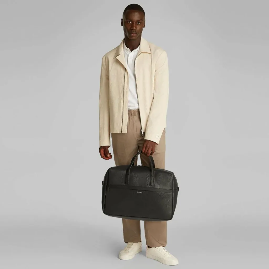 Calvin Klein Weekender|Reisetaschen Ohne Rollen<CK Mixmedia Weekender Reisetasche 45 cm black