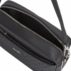 Sale Calvin Klein CK Mixmedia Schultertasche 21.5 cm black