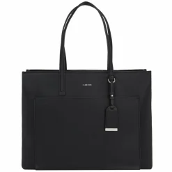 Calvin Klein Shopper|Schultertaschen<CK Mixmedia Shopper Tasche 40 cm black