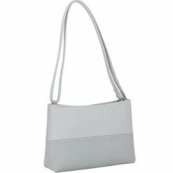 Sale Calvin Klein CK Mixmedia Schultertasche 23 cm grey