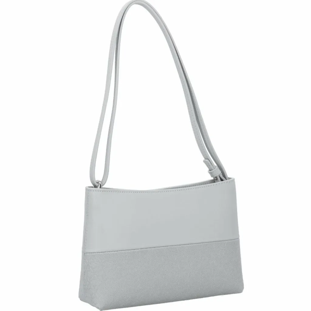 Sale Calvin Klein CK Mixmedia Schultertasche 23 cm grey