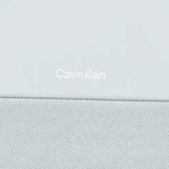 Sale Calvin Klein CK Mixmedia Schultertasche 23 cm grey