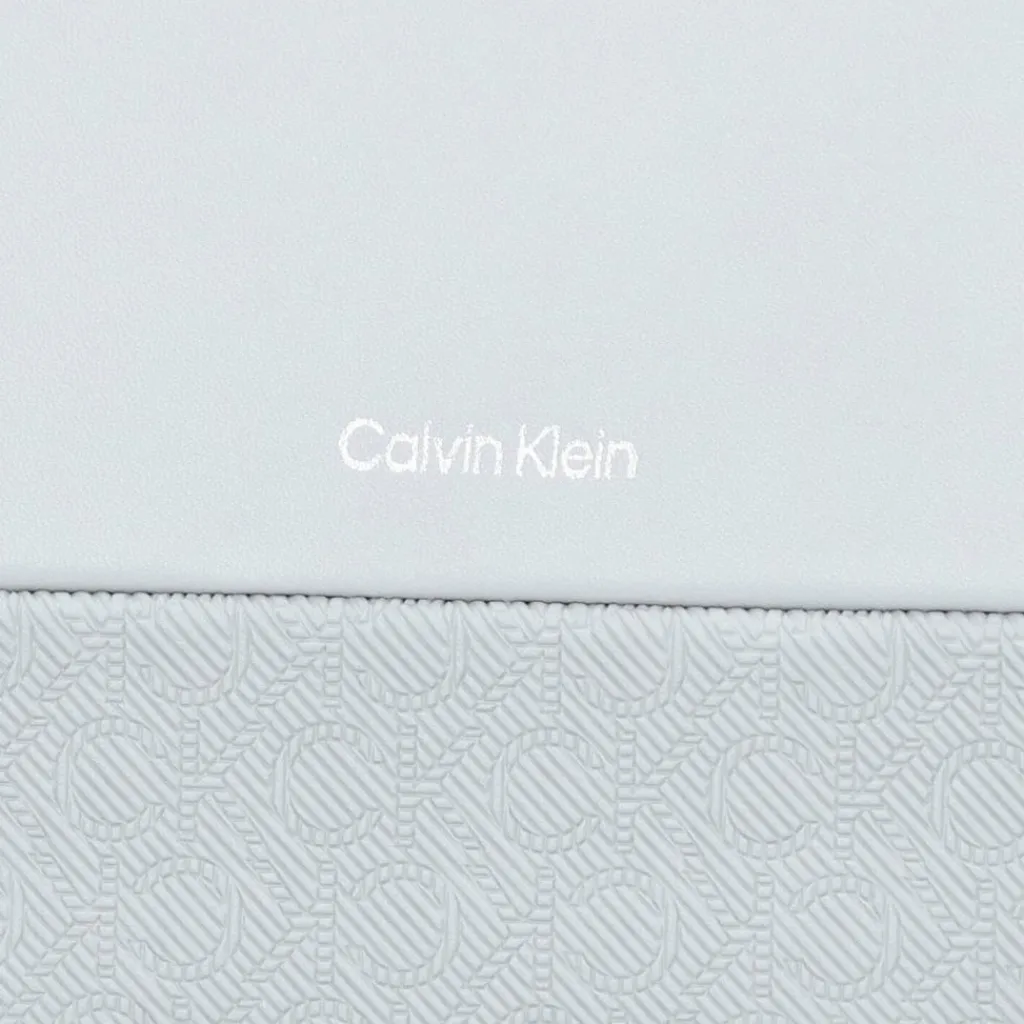 Sale Calvin Klein CK Mixmedia Schultertasche 23 cm grey