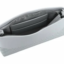 Sale Calvin Klein CK Mixmedia Schultertasche 23 cm grey