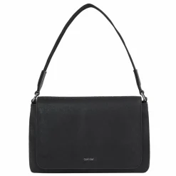 Outlet Calvin Klein CK Mixmedia Schultertasche 29 cm black