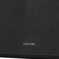 Outlet Calvin Klein CK Mixmedia Schultertasche 29 cm black