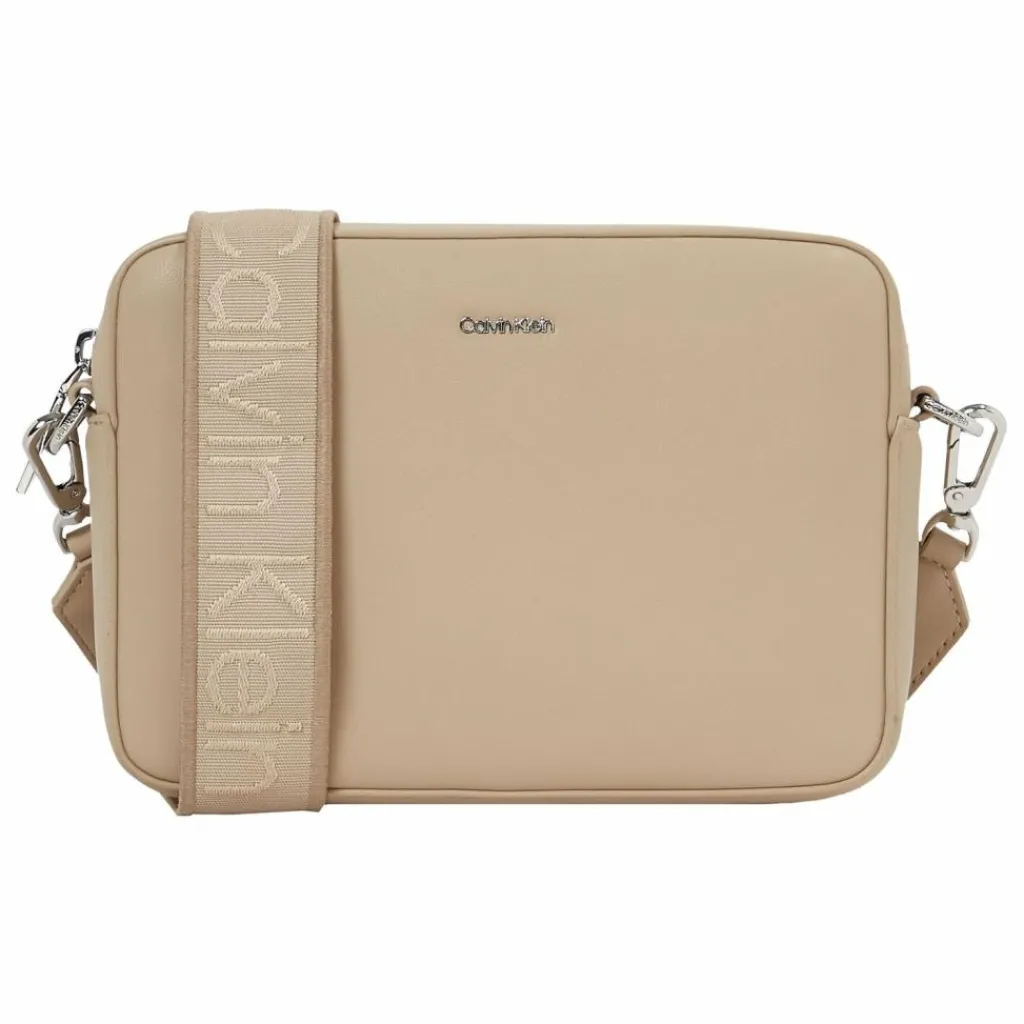 Best Calvin Klein CK Mixmedia Umhängetasche 22 cm brown