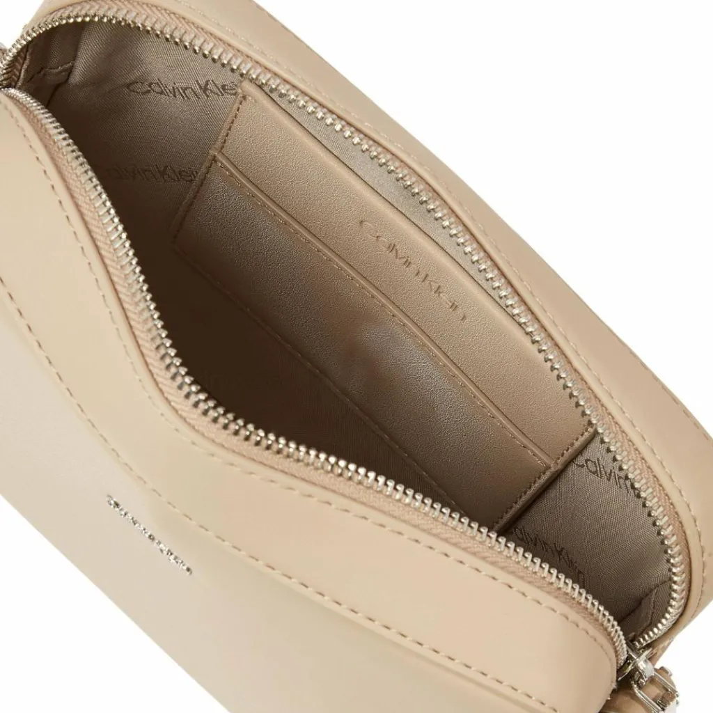 Best Calvin Klein CK Mixmedia Umhängetasche 22 cm brown