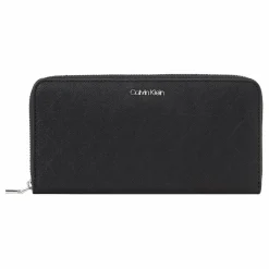 Calvin Klein Damengeldbörsen Querformat<CK Mixmedia Geldbörse 20 cm black