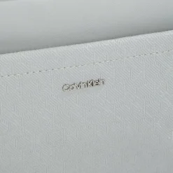 Calvin Klein Schultertaschen<CK Mixmedia Schultertasche 21.5 cm grey
