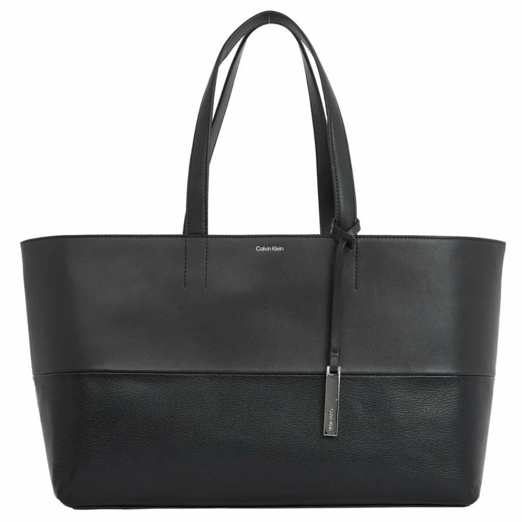 Calvin Klein Shopper|Schultertaschen<CK Mixmedia Shopper Tasche 41 cm black