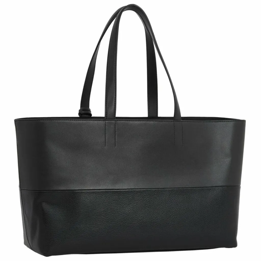 Calvin Klein Shopper|Schultertaschen<CK Mixmedia Shopper Tasche 41 cm black
