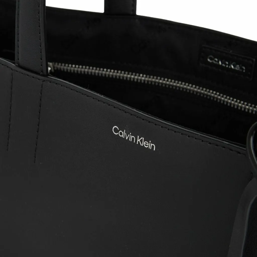 Calvin Klein Shopper|Schultertaschen<CK Mixmedia Shopper Tasche 41 cm black