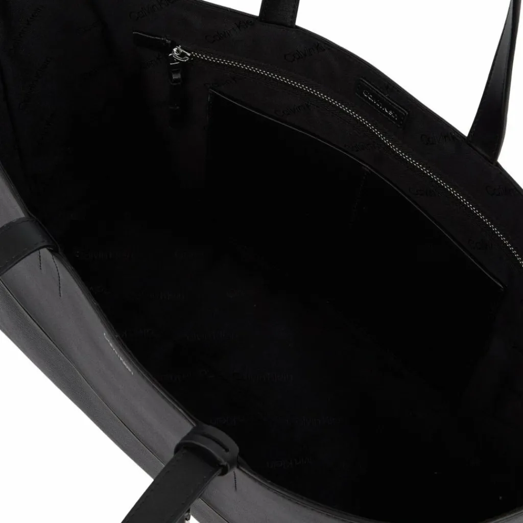 Calvin Klein Shopper|Schultertaschen<CK Mixmedia Shopper Tasche 41 cm black