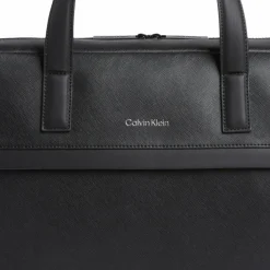 Clearance Calvin Klein CK Must Aktentasche 28 cm Laptopfach black