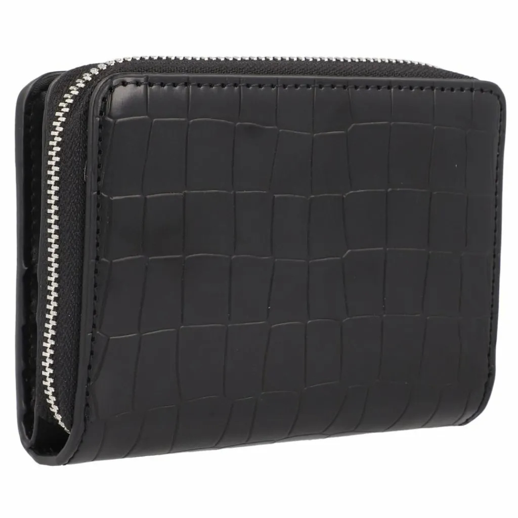 Calvin Klein Damengeldbörsen Querformat<CK Must Geldbörse 12 cm ck black