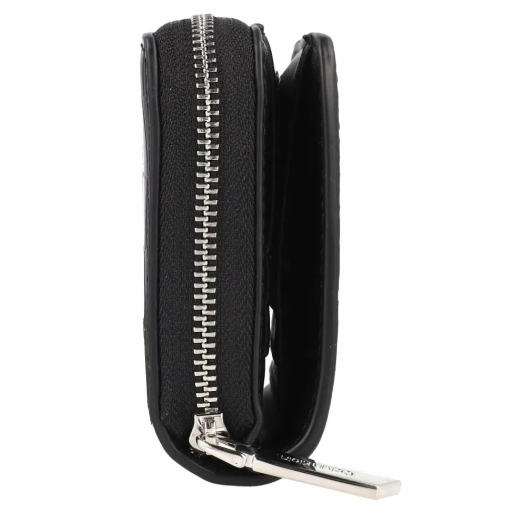 Calvin Klein Damengeldbörsen Querformat<CK Must Geldbörse 12 cm ck black