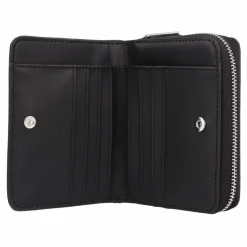 Calvin Klein Damengeldbörsen Querformat<CK Must Geldbörse 12 cm ck black