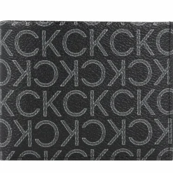 Discount Calvin Klein CK Must Geldbörse 11 cm mono-black