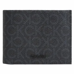 Discount Calvin Klein CK Must Geldbörse RFID Schutz 11 cm black
