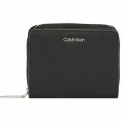 Online Calvin Klein CK Must Geldbörse 12 cm black