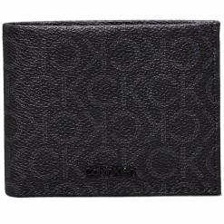 Clearance Calvin Klein CK Must Geldbörse RFID Schutz 11 cm classic mono black