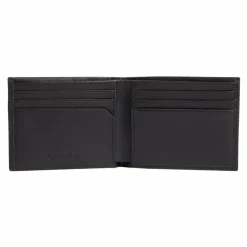 Calvin Klein Herrengeldbörsen Querformat<CK Must Geldbörse Leder 10 cm black
