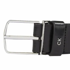Outlet Calvin Klein CK Must Gürtel Leder ck black